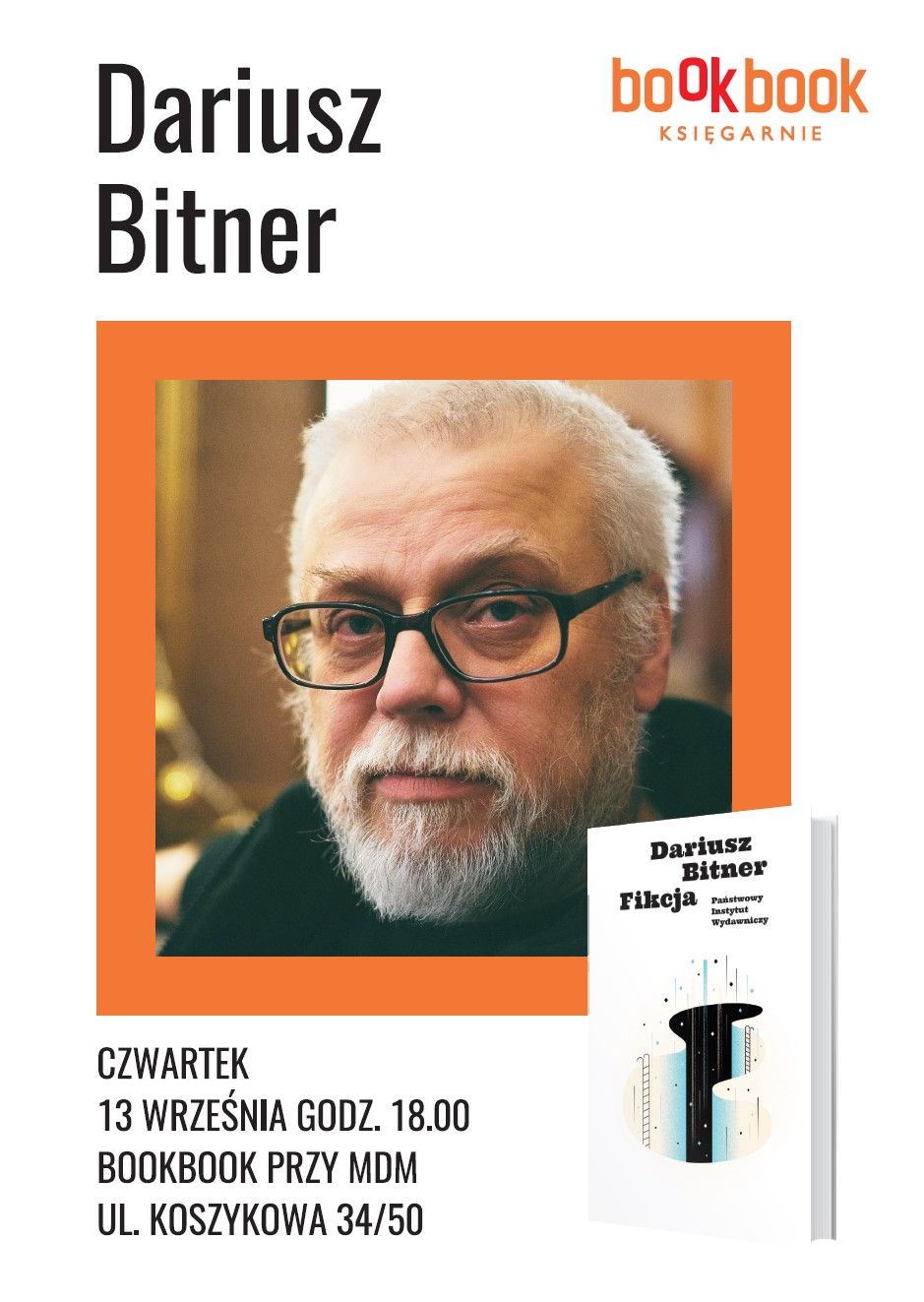 BookBook, Dzieje się, Dariusz Bitner, "Fikcja" 